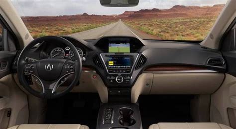 Acura MDX Dashboard Lights And Meaning - Warning Signs