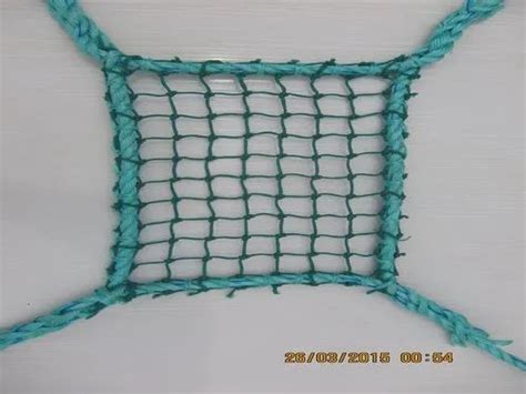 Braided 50mm Single Layer Safety Net At Rs 80square Meter ब्रेडेड