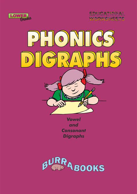 Phonics Digraphs DOWNLOADABLE | Educational Worksheets & Books | Australian Curriculum