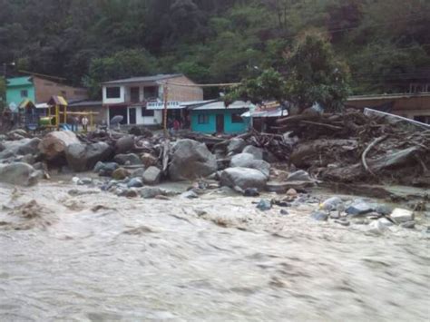 Inz Cauca Popayan Avalancha En Inz Cauca Deja Una Persona Muerta