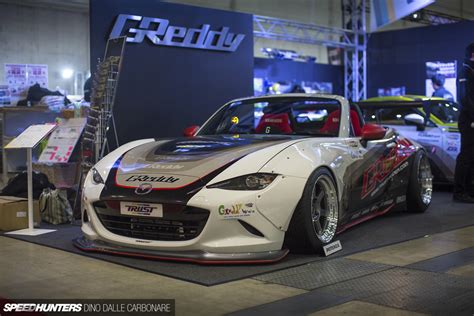 ND Miatas From Tokyo Auto Salon Remember It S TAS VW Vortex