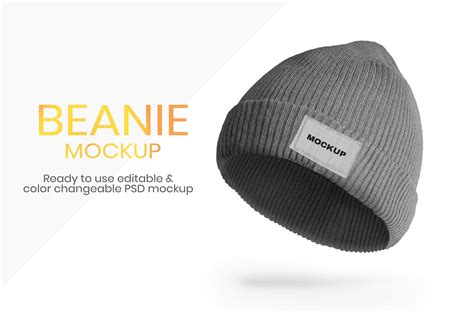 Beanie Knitted Hat Mockup Psd Premium Psd Rawpixel