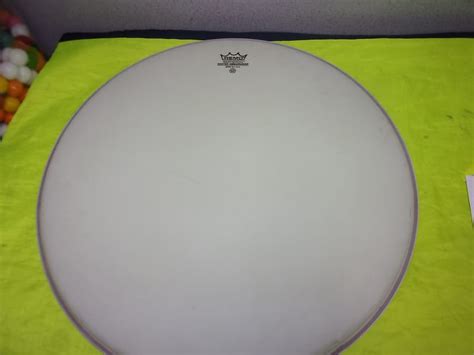 Remo Ambassador Floor Tom Drum Head Coated White Batter Reverb