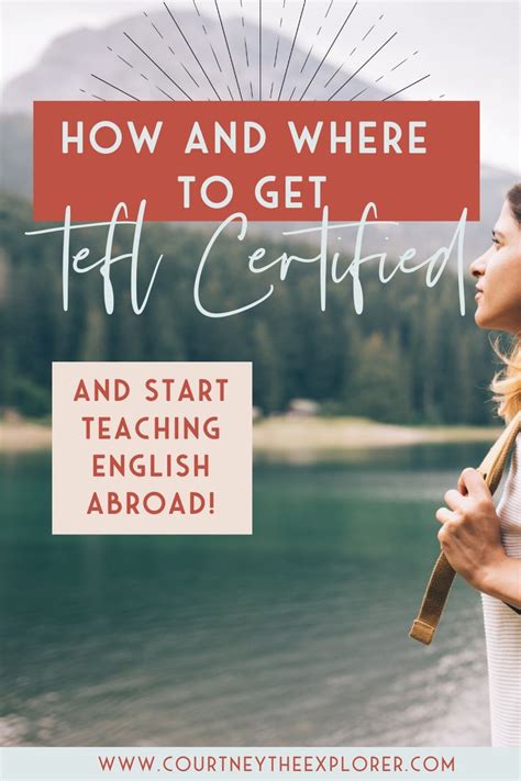 Get Tefl Certified And Start Teaching Abroad Teach Abroad Tefl