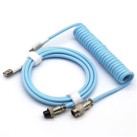 Coiled Cable Blue – Albashkh