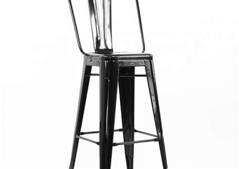 Tabouret De Bar Assise 80 Cm Emberizaone Fr