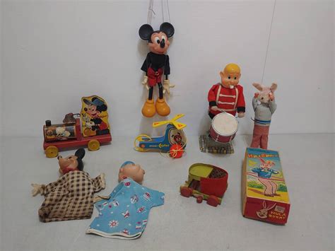 Mickey Mouse Toys & More Auction