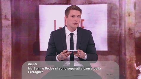 Benji Alla Prova Dei Mean Tweet Le Iene