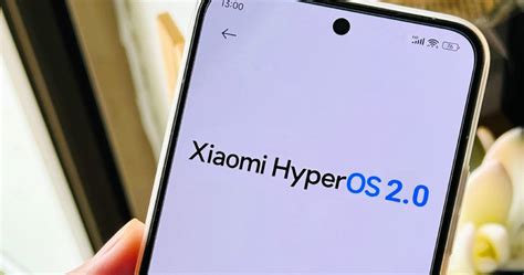 Xiaomi Ya Tiene Lista La Primera Beta De Hyperos Para Estos M Viles