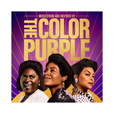 THE COLOR PURPLE 3LP SOUNDTRACK – Academy Museum Store