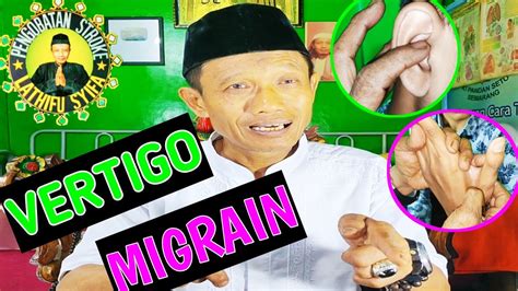 TEKAN TITIK INI VERTIGO DAN MIGRAIN JADI SEMBUH YouTube