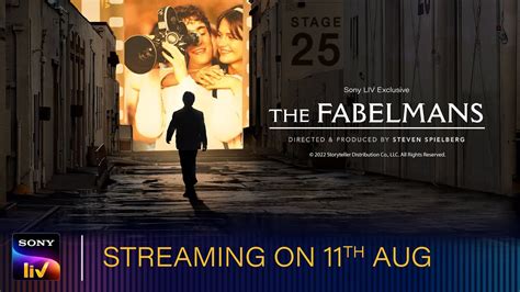 The Fabelmans Sony Liv Exclusive Streaming On Th Aug Steven