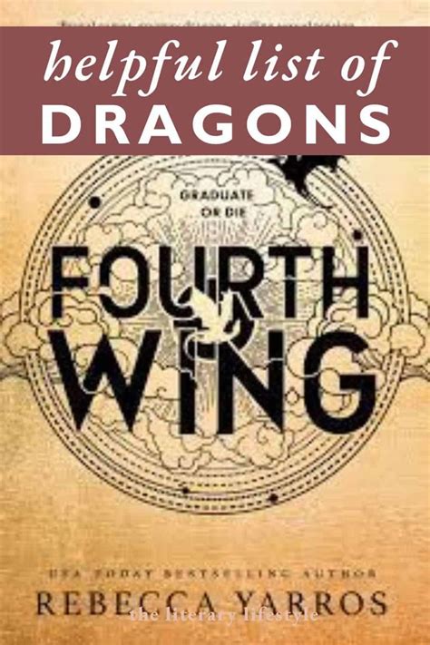 Helpful Guide to Fourth Wing Characters, Dragons & Signets