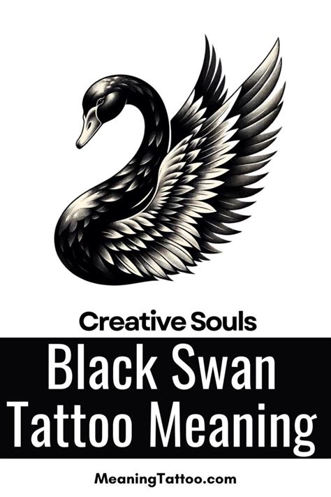 Black Swan Tattoo Meaning in 2024 | Black swan tattoo, Swan tattoo ...