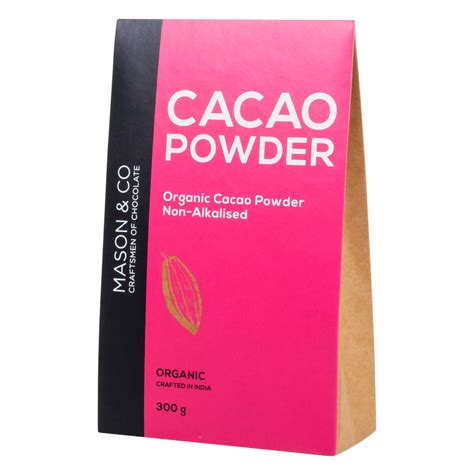 Buy Urban Platter Non Alkalized Organic Cacao Powder G Online At