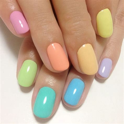 Fingernail Designs For Summer 40 Stylish Pink Nail Art Ideas