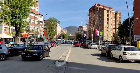 Кosovska Mitrovica Veliki opštenarodni protestni skup u ponedeljak u