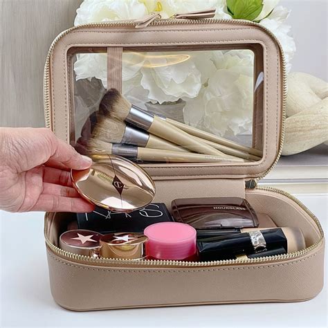 Clear Makeup Bag, Make up Organizer Waterproof Cosmetic Case ...