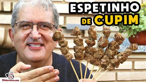 Como Fazer Espetinho De Cupim Na Churrasqueira Tv Churrasco Youtube