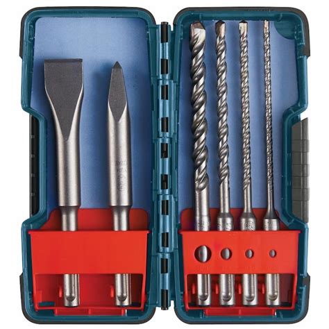 Bosch 6 Piece X Set Carbide Masonry Drill Bit Set For Sds Plus Drill In