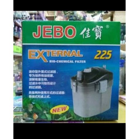 Jual Jebo External Filter Mini Canister Ready Stock Shopee