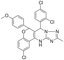 2 CHLORO 7 2 4 DICHLOROPHENYL 6 4 METHOXYPHENYL 10 METHYL 7 12