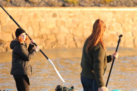 A dawn paddle - Beach Retreats