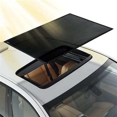 Amazon Sunroof Sun Shade IC ICLOVER Universal Car Moon Roof Mesh