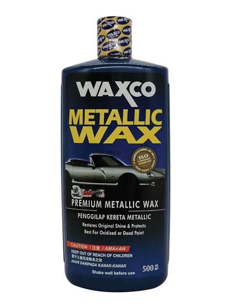 Premium Metallic Wax 500 Ml WAXCO Auto Care