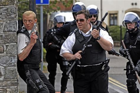 Hot Fuzz 2007