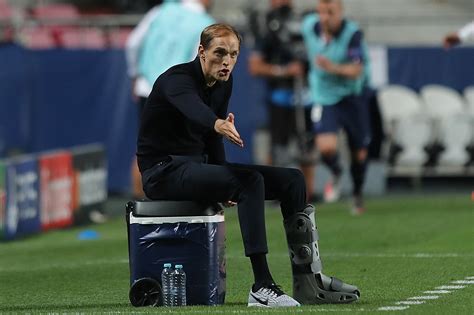 PSG Bayern On a laissé notre coeur sur le terrain dit Thomas Tuchel