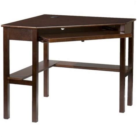 SEI Furniture Alexander Corner Computer Desk In Rich Espresso 1 Kroger