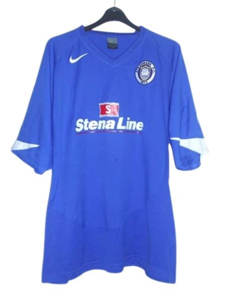 Stranraer 2005-06 Home Kit