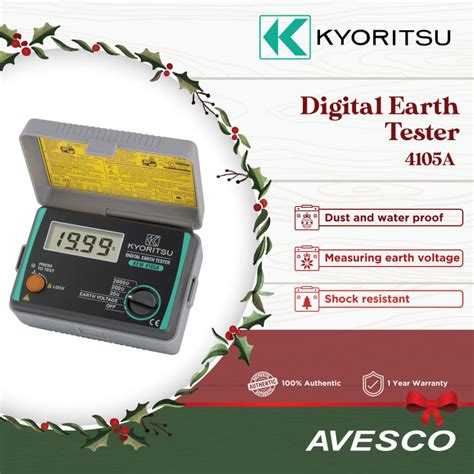 Earth Tester Kew A Kyoritsu Lazada Ph