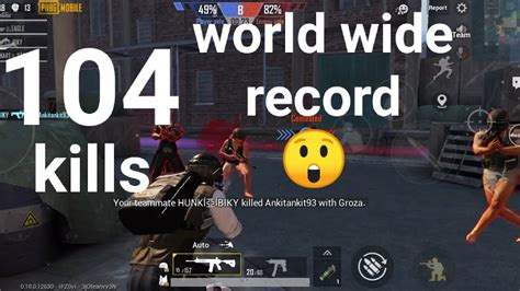 World Record Kills In Domination Town Pubg Mobile V Gentle