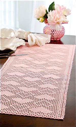 Hearts A Plenty Table Runner Pattern By Joyce Geisler Crochet Table