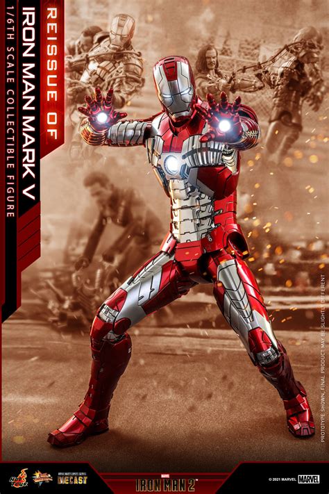 Hot Toys Iron Man Mark V Reissue Toy Discussion At