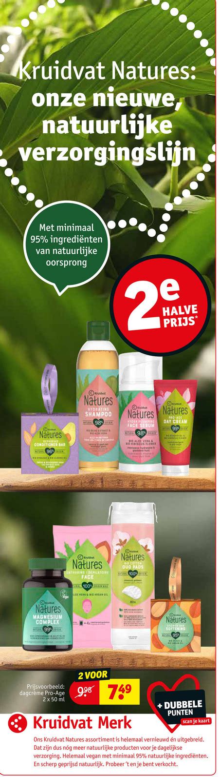 Folder Aanbieding Bij Kruidvat Details