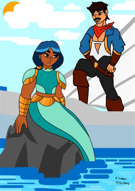 Mermista And Sea Hawk By Playererror404 On Deviantart