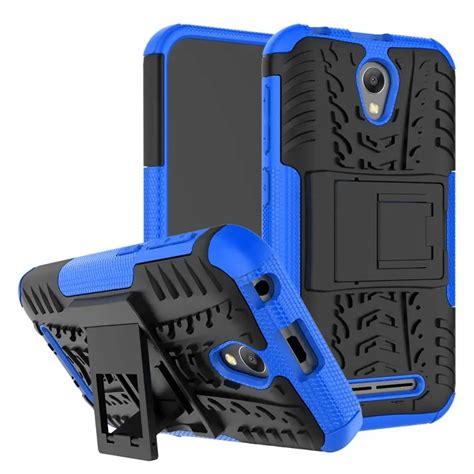 For Zte Blade L A Case Inch Heavy Rugged Tpu Pc Armor