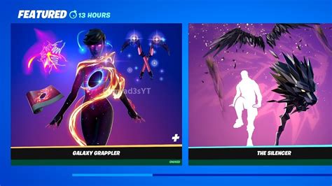 Galaxy Grappler Bundle In The Item Shop Preview Galaxy Grappler Skin