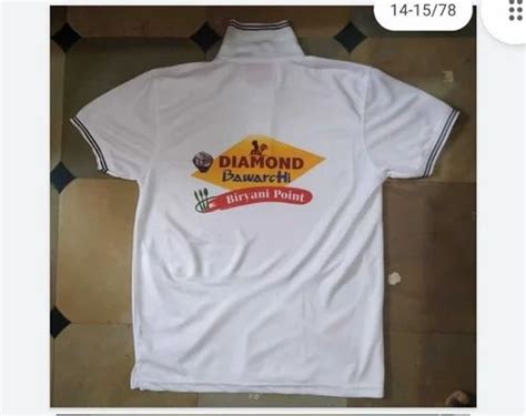 Printed Polo Neck Dtf T Shirt Printing At ₹ 200 Piece In Shadnagar Id