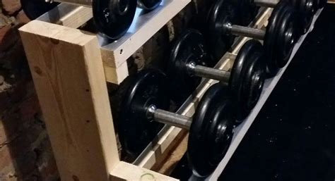 Diy Weight Rack For Dumbbells Emiko Manns