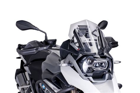 Puig Racing Vizir Bmw R Gs Adv R Gs Clear Goldi Motorsport