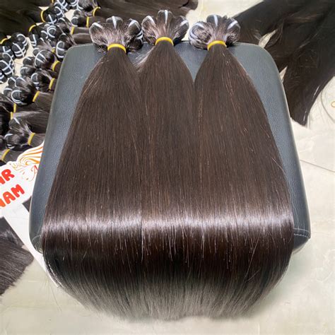 Wholesale Supplier Vietnamese Raw Hair Unprocessed Virgin Natural Silky Bone Straight Virgin