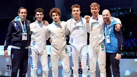 Scherma Giacomo Paolini Si Veste Di Bronzo Ai Mondiali Cadetti E Giovani