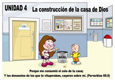 Unidad La Construcci N De La Casa De Dios Escuelita Biblica Infantil