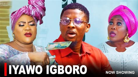 IYAWO IGBORO A Nigerian Yoruba Movie Starring Rotimi Salami Nkechi