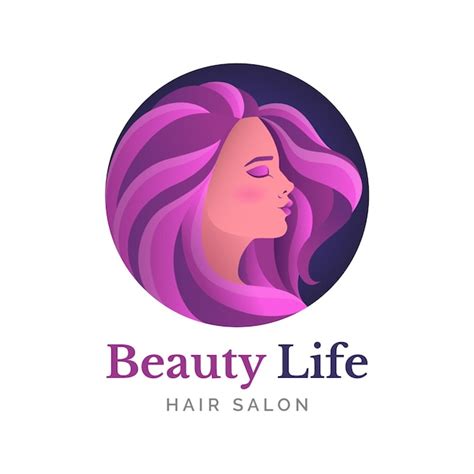 Free Hair Salon Logos Templates