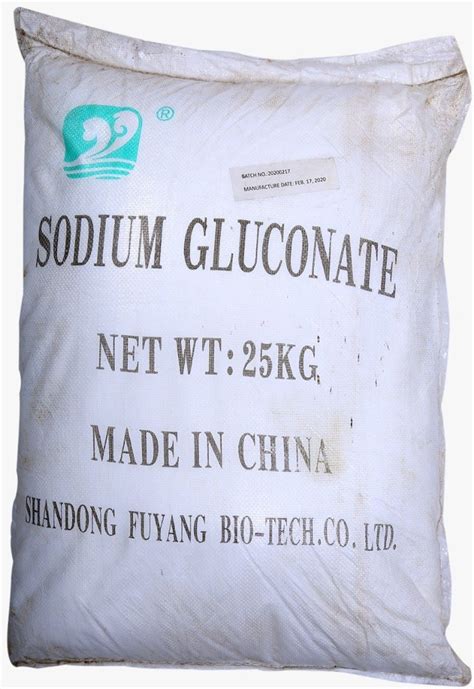 Sodium Gluconate Powder Grade Industrial At Best Price In Hyderabad